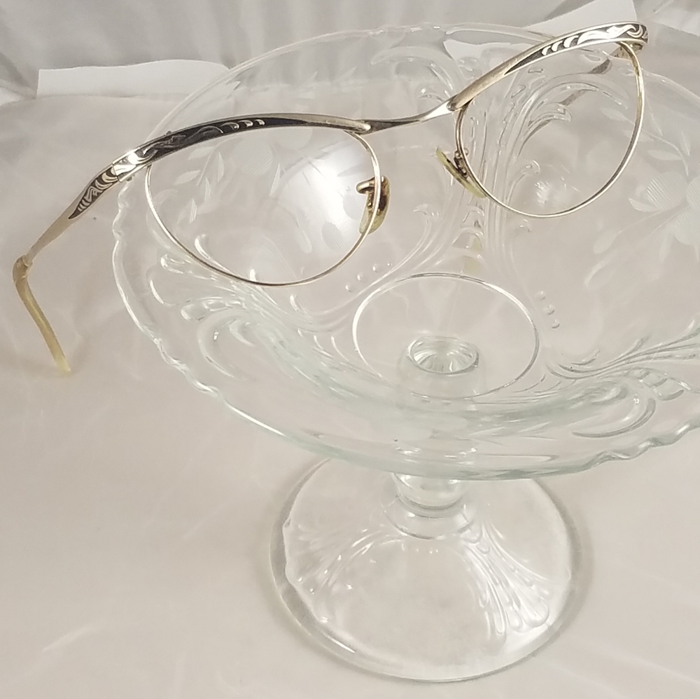Vintage G.F. Cateye Glasses